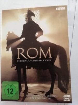 Rom und seine großen Herrscher (Gesamtbox)