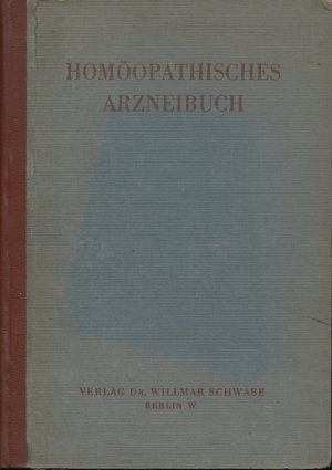 Homöopatisches Arzneibuch