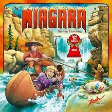 NIAGARA - ein wildes Wasserspektakel [Brettspiel]. Spiel des Jahres 2005.