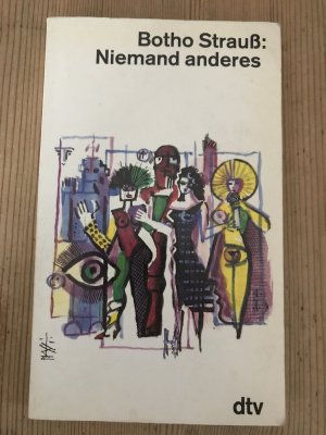 gebrauchtes Buch – Botho Strauß – Niemand anderes