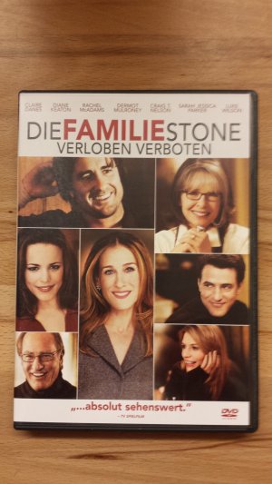 gebrauchter Film – Thomas Bezucha – Die Familie Stone - Verloben verboten