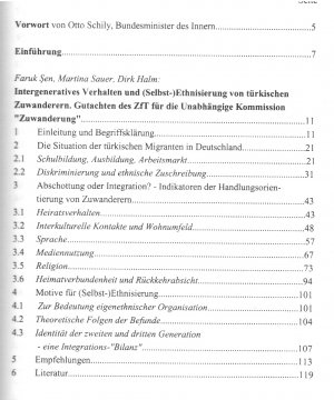 Migrationsbericht des Zentrums für Türkeistudien 2002