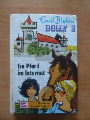 antiquarisches Buch – Enid Blyton – Ein Pferd im Internat