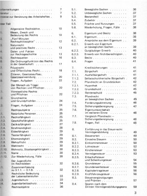 Lehr- und Arbeitsbuch Recht + Lehrerheft