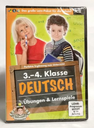 DEUTSCH 3. - 4. Klasse  Übungen & Lernspiele Media Verlagsgesellscghaft - NEU