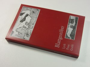 gebrauchtes Buch – Poesie- und Prosa-Kreis & Graphik-Collegium – Blattgestöber - Lyrik, Prosa, Grafik