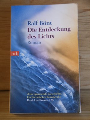 "Die Entdeckung des Lichts" Roman