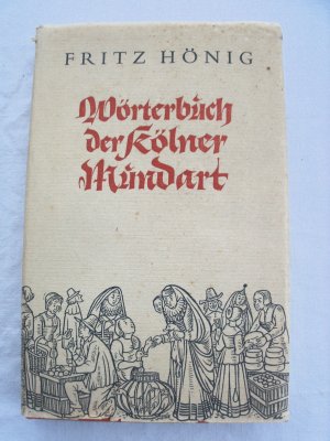 Wörterbuch der Kölner Mundart