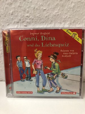 gebrauchtes Hörbuch – Dagmar Hoßfeld – Conni, Dina und das Liebesquiz (Conni & Co 10) - 2 CDs