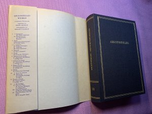 gebrauchtes Buch – Aristoteles, Hans Wagner – Werke 11 Physikvorlesung