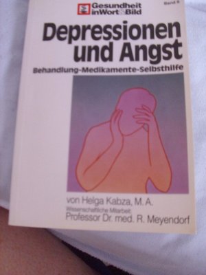 gebrauchtes Buch – Helga Kabza – Depressionen und Angst