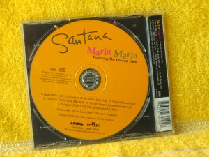 gebrauchter Tonträger – Santana feat – Maria Maria