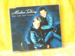 gebrauchter Tonträger – Modern Talking – You Are Not Alone