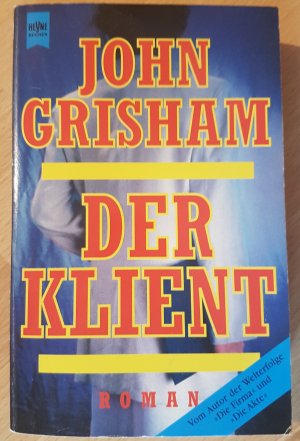 gebrauchtes Buch – John Grisham – Der Klient