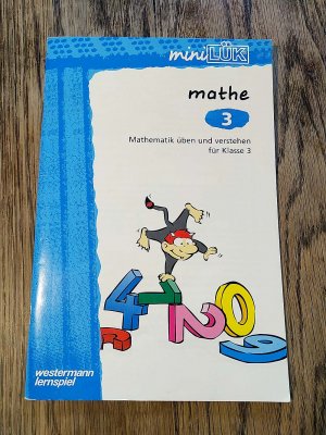 gebrauchtes Buch – miniLÜK - Mathematik / mathe 3.Klasse: Mathematik üben und verstehen