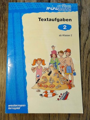 gebrauchtes Buch – Brigitte und Jürgen Grimm – miniLÜK-Übungshefte / miniLÜK - Mathematik / 2./3. Klasse - Mathematik: Textaufgaben