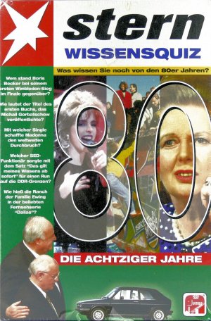 neues Spiel – Stern Wissensquiz: Die achtziger Jahre. Was wissen Sie noch von den 80er Jahren?