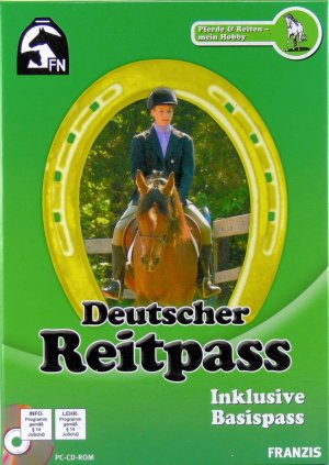 neues Spiel – Deutscher Reitpass. Inklusive Reitpass. [PC-CD-ROM]