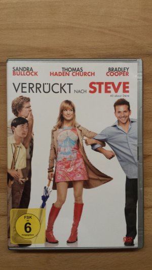 gebrauchter Film – Verrückt nach Steve