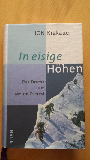 gebrauchtes Buch – Jon Krakauer – In eisige Höhen