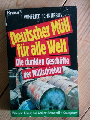 Deutscher Müll für alle Welt