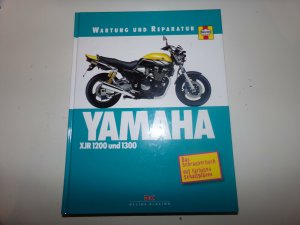 Seltene Reparaturanleitung Yamaha XJR 1200 & 1300 * Haynes