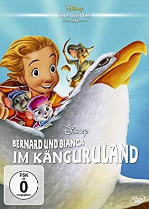 gebrauchter Film – Hendel Butoy – Bernard und Bianca im Känguruland - Walt Disney, Animation, Australien, Mäuse