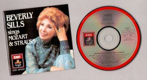 gebrauchter Tonträger – Beverly Sills – Beverly Sills sings Mozart & Strauss. gebrauchter Tonträger – Beverly Sills – Beverly Sills sings Mozart & Strauss.