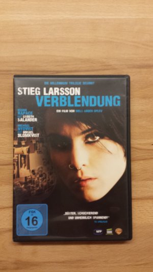 gebrauchter Film – Stieg Larsson – Verblendung -  Stieg Larsson