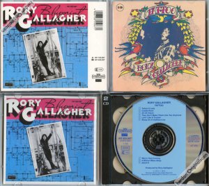 gebrauchter Tonträger – Rory Gallagher – tatoo & blueprint