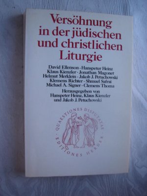 Versöhnung in der jüdischen und christlichen Liturgie