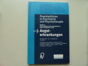 gebrauchtes Buch – Dengler, W.; Selbmann – Angsterkrankungen Leitlinien zur Diagnostik und Therapie