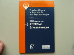 Affektive Erkrankungen Behandlungsleitlinie