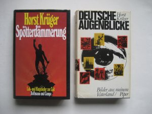 Konvolut Horst Krüger - 7 Bücher - 1. Kennst du das Land - Reiseerzählungen, 2. Fremde Vaterländer, 3. Deutsche Augenblicke, 4. Ostwest - Passagen, 5. […]