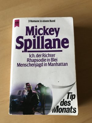 Ich, der Richter. - Rhapsodie in Blei. - Menschenjagd in Manhattan