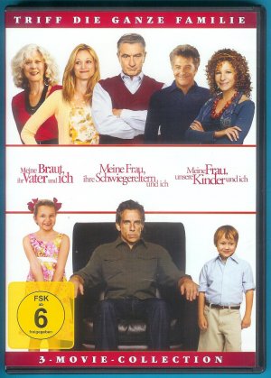 Triff die ganze Familie - Meine Braut, ihr Vater und ich / Meine Frau, ihre Schwiegereltern und ich / Meine Frau, unsere Kinder und ich (3 DVDs)