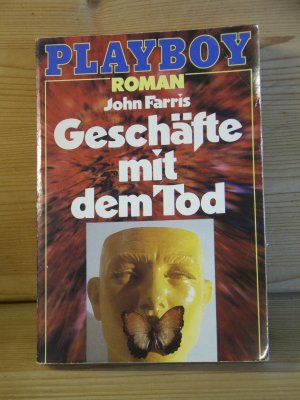 "geschäfte mit dem tod" roman