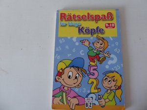 Rätselspaß für kluge Köpfe. 9 - 10 Jahre. Softcover / Block