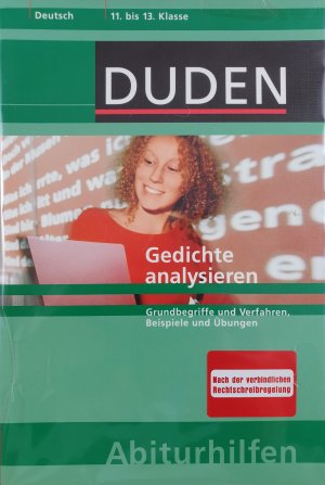 Gedichte analysieren