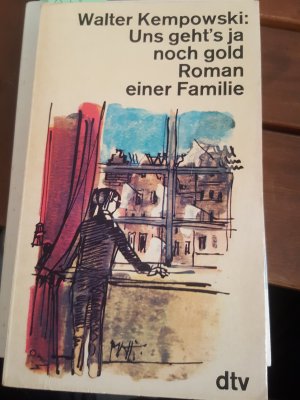 gebrauchtes Buch – Walter Kempowski – Uns geht's ja noch gold - Roman einer Familie