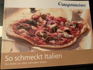 gebrauchtes Buch – So schmeckt Italien - Das Beste aus dem sonnigen Süden.