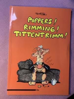 gebrauchtes Buch – Ralf König – Poppers! Rimming! Tittentrimm!