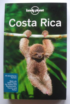 gebrauchtes Buch – Lonely Planet Reiseführer Costa Rica