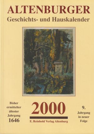 Altenburger Geschichts- und Hauskalender 2000