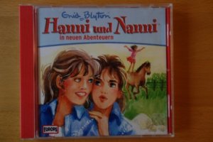 gebrauchtes Hörbuch – Enid Blyton – Hanni und Nanni in neuen Abenteuern (3)