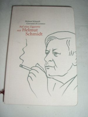 Auf eine Zigarette mit Helmut Schmidt