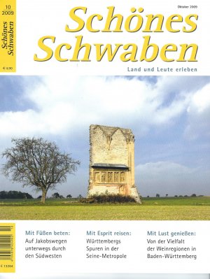 gebrauchtes Buch – Schönes Schwaben. Land und Leute erleben Ausgabe 10/2009 Weinregionen