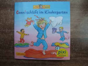 gebrauchtes Buch – Conni schläft im Kindergarten, Pixi-Serie 220, Nr. 1999