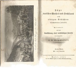 Züge teutschen Muthes und Hochsinns nebst einigen Gedichten verschiedenen Inhalts. Gesammelt und zur Ausführung eines wohltätigen Zweckes.