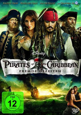 neuer Film – Rob Marshall – PIRATES OF THE CARIBBEAN. FREMDE GEZEITEN